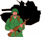 Sketch of soldier